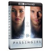 Sony Pictures Passengers Blu-ray 4K Ultra HD Inglese, ESP, Francese, ITA, Portoghese, Tailandese