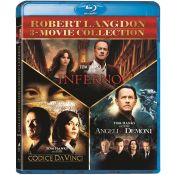 Sony Pictures Robert Langdon 3-Movie Collection Blu-ray Inglese, ITA