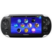 Sony PS Vita 8GB + Mega Pack SR console da gioco portatile 12,7 cm (5") Touch screen Wi-Fi Nero