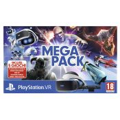 Sony PS VR Mega Pack Occhiali immersivi FPV 610 g Nero, Bianco