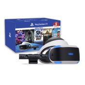 Sony PS VR Mega Pack v2 Occhiali immersivi FPV 610 g Nero, Bianco