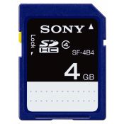 Sony SF-4B4 4 GB SDHC