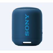 Sony SRS-XB12, speaker compatto, portatile, resistente all'acqua con EXTRA BASS, blu