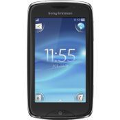 Sony txt pro SETXTBLK smartphone 7,62 cm (3") SIM singola Nero