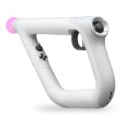 Sony VR aim Grigio, Bianco Pistola Analogico/Digitale PlayStation 4