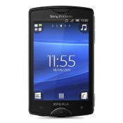 Sony Xperia mini 7,62 cm (3") SIM singola Android 2.3 3G 0,5 GB 1 GB 1200 mAh Nero