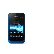 Sony Xperia tipo 8,13 cm (3.2") SIM singola Android 4.0 3G 0,5 GB 2,9 GB Nero, Blu