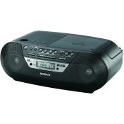 Sony ZS-RS09CP Analogico 3,4 W AM, FM Nero