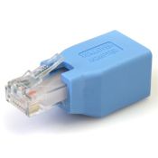 StarTech.com Adattatore cavo console Cisco per cavo Ethernet RJ45 M/F