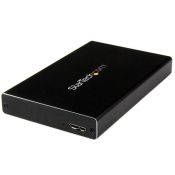 StarTech.com Box Esterno Universale per disco rigido SATA III da 2,5" USB 3.0 - Case SSD/HDD portabile SATA 6 Gbps - supporto UASP