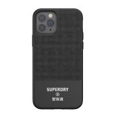SuperDry 42585 custodia per cellulare 15,5 cm (6.1") Cover Nero