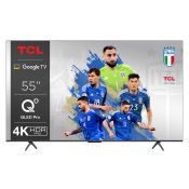 TCL C69 Series Serie C6 Smart TV QLED 4K 55" 55C69B, audio Onkyo con subwoofer, Dolby Vision - Atmos, Google TV