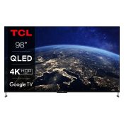 TCL - SMART TV QLED UHD 4K 98" 98C735 - BLACK