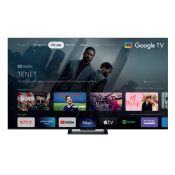 TCL C74 Series Serie C74 Smart TV QLED 4K 65" 65C749, 144Hz, Local Dimming, Dolby Vision - Atmos, Google TV
