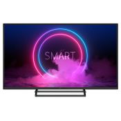 TELE System - SMART TV LED FULL HD 40" 40SMARTFHDSC1 - BLACK