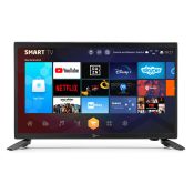 TELE System - SMART TV LED FULL HD 22" SMART22LXSLIM - BLACK