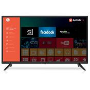 TELESYSTEM - TV LED 32" SMART SMX10 HD - BLACK