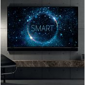 TELESYSTEM - TV LED 55" REALSOUND SMART 4K - BLACK
