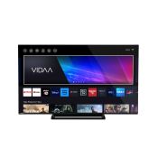 TOSHIBA - Smart TV LED UHD 4K 55" TVLTOS55UV3363DA - Nero