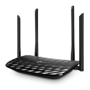 TP-Link AC1200 router wireless Gigabit Ethernet Dual-band (2.4 GHz/5 GHz) Nero