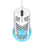 TRUST - GXT928W HELOX LIGHTWEIGHT MOUSE - White/RGB