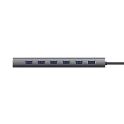 TRUST - HALYX 7 PORT USB HUB - Grey