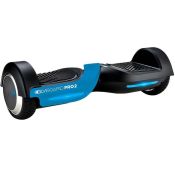 Twodots Glyboard Pro 2 hoverboard Monopattino autobilanciante 10 km/h 4400 mAh Nero, Blu