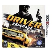 Ubisoft Driver: Renegade 3D Nintendo 3DS