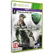 Ubisoft Tom Clancy’s Splinter Cell Blacklist Upper Echelon Edition, Xbox 360 Standard+DLC
