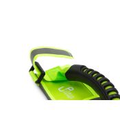 URBAN PRIME - CARRY-HANDLE FOR E-SCOOTER LIME + REFLECTIVE BAND - Lime