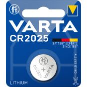 Varta Lithium Coin CR2025 BLI 1