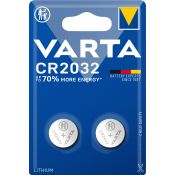 Varta Lithium Coin CR2032 BLI 2