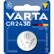 Varta Lithium Coin CR2430 BLI 1