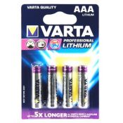 Varta Ultra Lithium AAA Blister 4