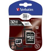 VERBATIM - Micro SD 32GB Classe 10