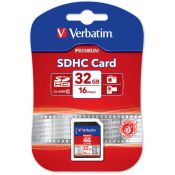 VERBATIM - SDHC (Class 10) 32GB