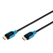 Vivanco 42956 cavo HDMI 2,5 m HDMI tipo A (Standard) Nero, Blu