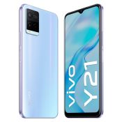 VIVO Y21 16,5 cm (6.51") Doppia SIM Android 11 4G USB tipo-C 4 GB 64 GB 5000 mAh Perlato, Bianco