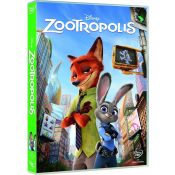 Walt Disney Pictures Zootropolis DVD Arabo, Inglese, ITA