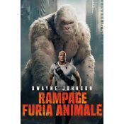 Warner Bros Rampage - Furia animale Blu-ray Full HD Ceco, Inglese, ESP, Ungherese, ITA, Polacco