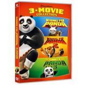WARNER HOME VIDEO - Kung Fu Panda 1-3 Collection (3 Dvd)