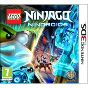 WARNER HOME VIDEO - Lego Ninjago Nindroids 3Ds