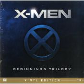 Warner Home Video X-Men Beginning Trilogy - Vinyl Edition Blu-ray Inglese, ITA