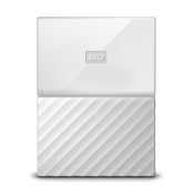 WD - My Passport Portatile 1TB - Bianco