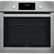 Whirlpool AKP 744 IX forno 65 L 2500 W A Nero, Stainless steel
