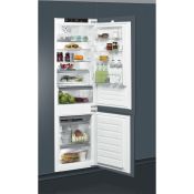 Whirlpool ART 8910/A+SF frigorifero con congelatore Da incasso 269 L Stainless steel