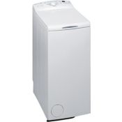 Whirlpool AWE6539 lavatrice Caricamento dall'alto 6 kg 1000 Giri/min Bianco
