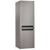 Whirlpool BSNF 8121 OX frigorifero con congelatore Libera installazione 319 L Stainless steel