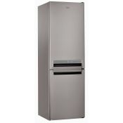 Whirlpool BSNF 8452 OX frigorifero con congelatore Libera installazione 316 L Stainless steel