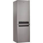 Whirlpool BSNF 8763 OX frigorifero con congelatore Libera installazione 312 L Stainless steel